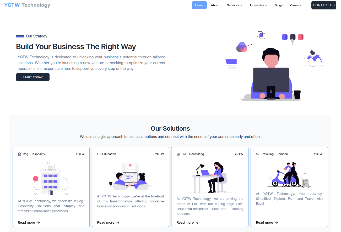 Professional Company Template